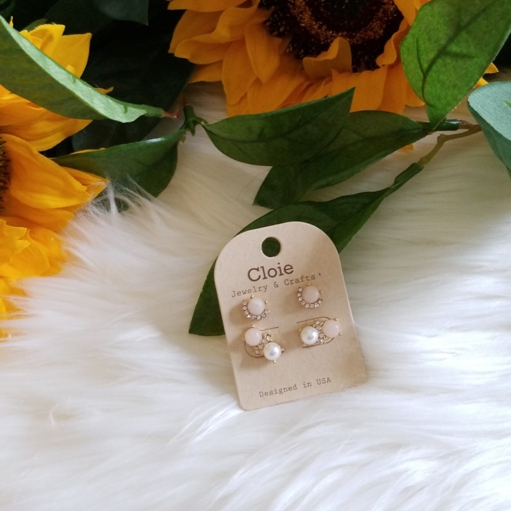 Cloie Fashion Earring Set